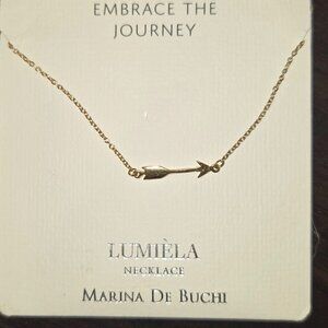 Lumiela Arrow Necklace